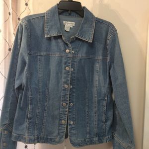 Dress barn denim jacket